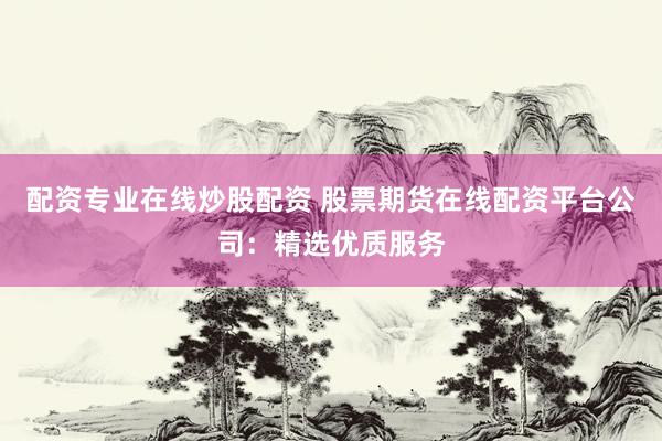 配资专业在线炒股配资 股票期货在线配资平台公司：精选优质服务