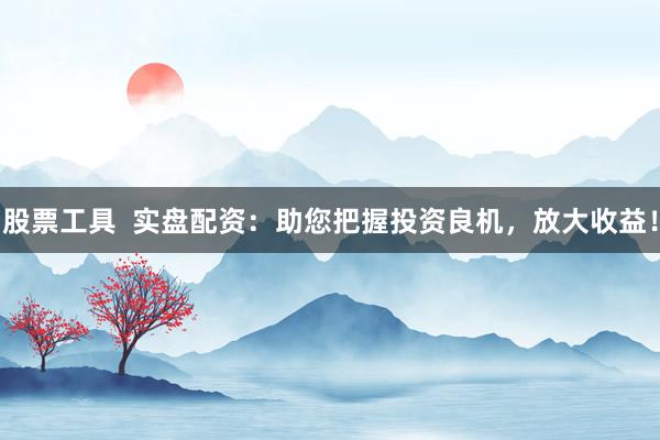 股票工具  实盘配资：助您把握投资良机，放大收益！