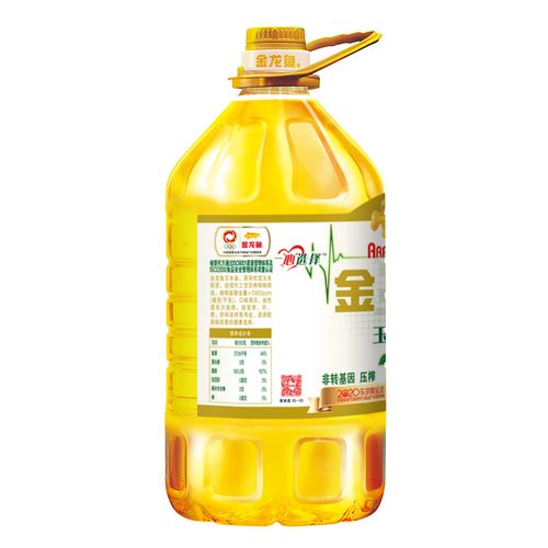金龙鱼玉米油45升胚芽转基因营养精选浓香食用食用油玉米油